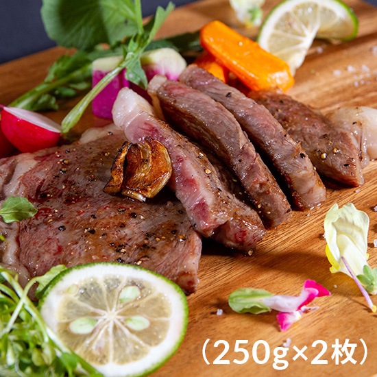 【フェア】松阪牛ロースステーキ肉250g×2枚