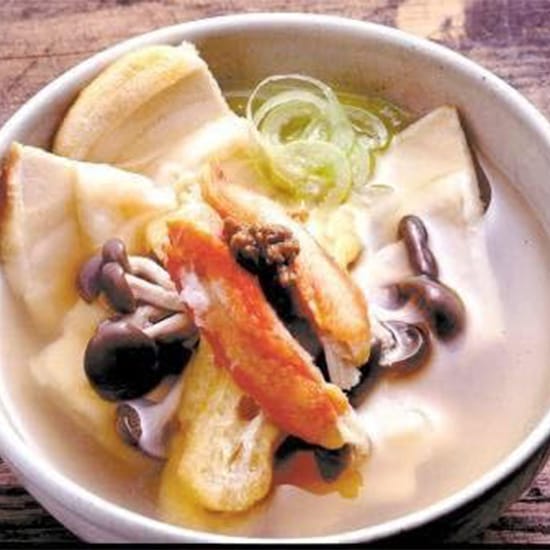 長者様のせんべい汁3点セット