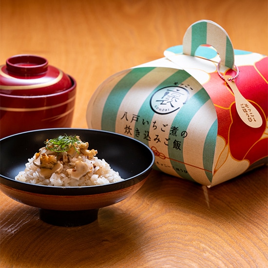 いちご煮炊込みご飯3点セット
