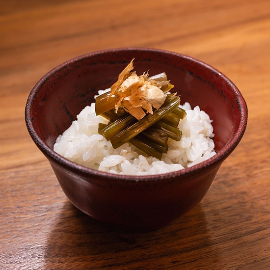 食べるわさび　つんつん漬