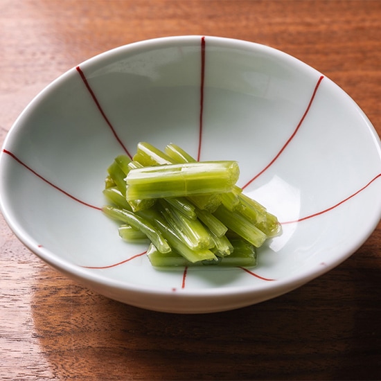 食べるわさび　つんつん漬（白）