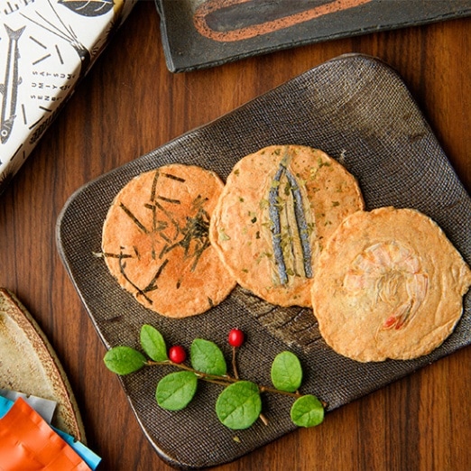 薩摩海山煎餅 海幸 3種12枚入