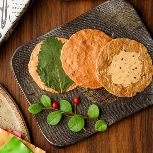 【フェア】薩摩海山煎餅 山幸 3種12枚入