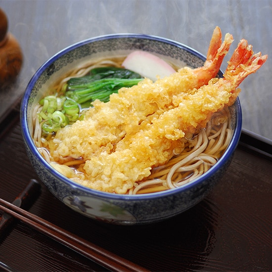 【フェア】生粋三代粗挽きそば（冷、温）貼箱入り 6人前つゆ付