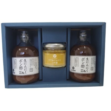白川農場のにんにくギフトA