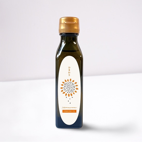 生搾り製油　ひまわり製油