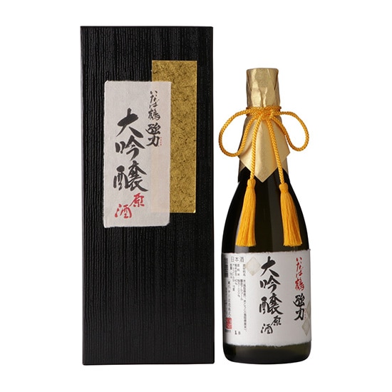 【フェア】いなば鶴 強力 大吟醸原酒 720ml