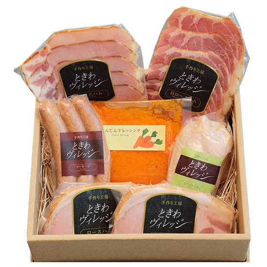 【フェア】ハム・ソーセージ 特製ギフトAセット