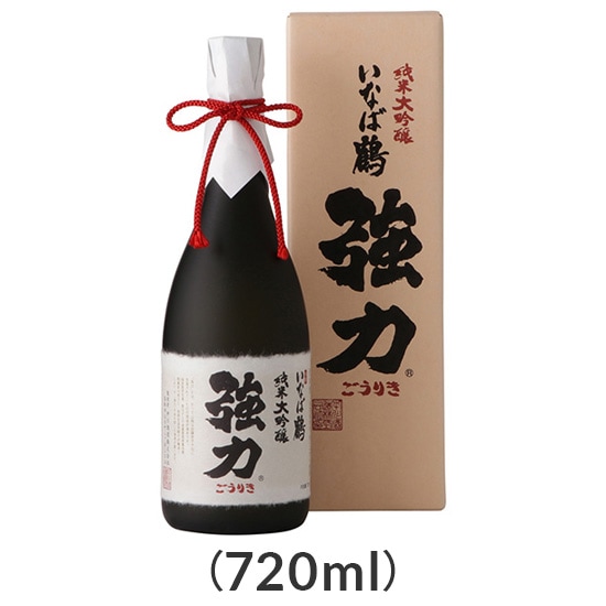 【フェア】いなば鶴 純米大吟醸 強力 720ml