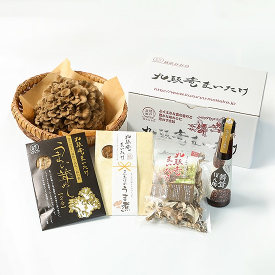 【フェア】九頭竜まいたけづくし
