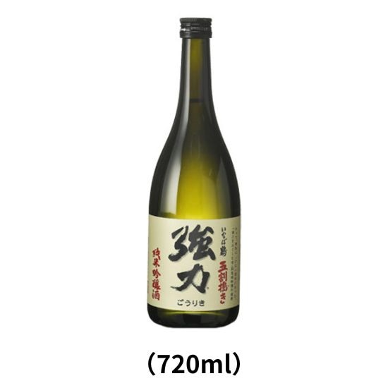いなば鶴 純米吟醸 五割搗き強力 720ml