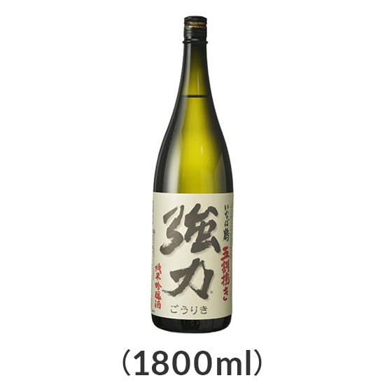 【フェア】いなば鶴 純米吟醸 五割搗き強力 1800ml