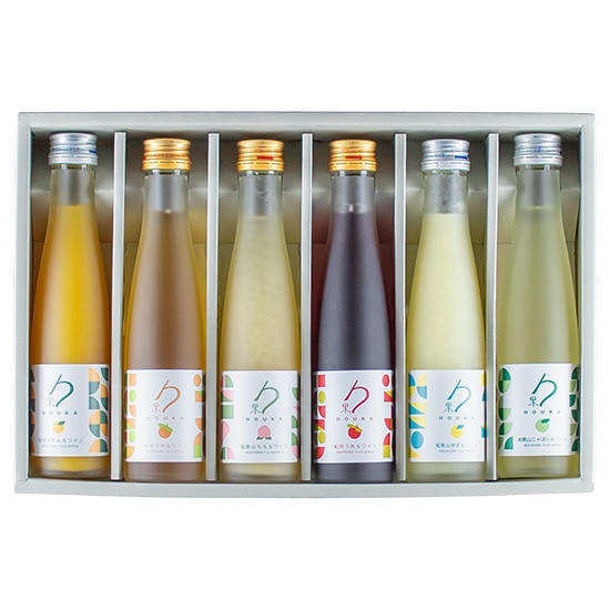 ワインベースのお酒飲み比べセット