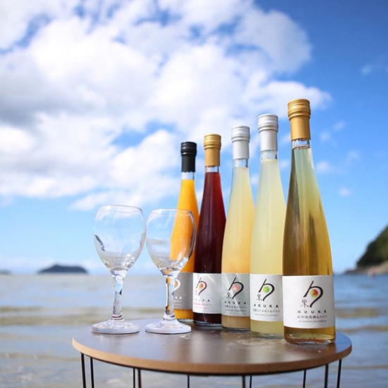 【フェア】ワインベースリキュール飲み比べセット
