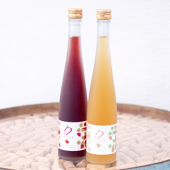 【フェア】ワインベースリキュール(梅紅白2本)詰め合わせ