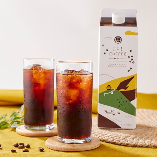 【フェア】リキッドアイスコーヒー＆珈琲ゼリー詰合せ