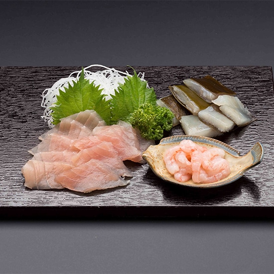 【フェア】富山/鈴香食品 刺身　昆布〆3種セット