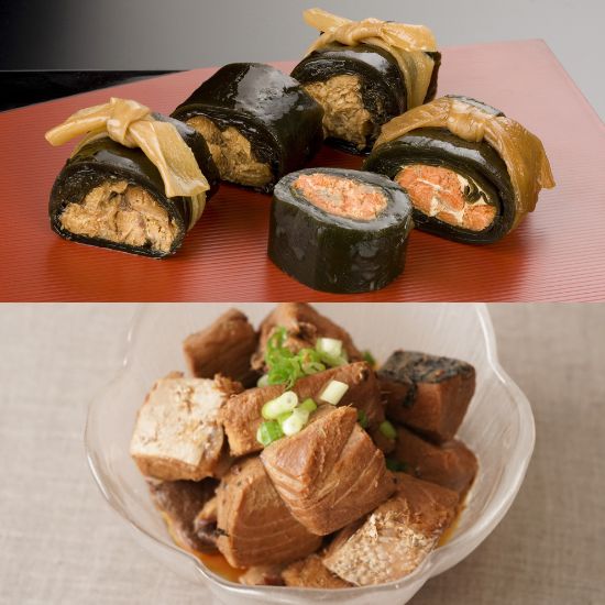 富山/鈴香食品 昆布巻と鰤の旨煮セット
