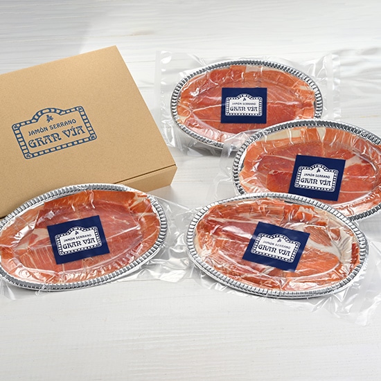 【フェア】グランビア生ハムスライスセット