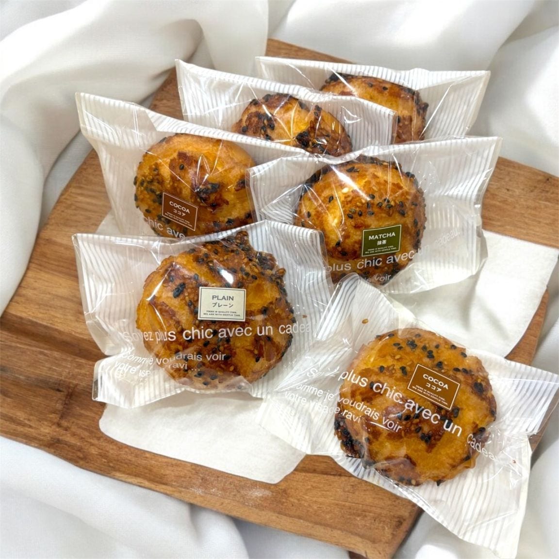 エヌトークシュークリーム