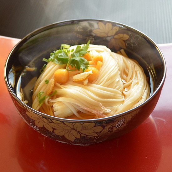 稲庭うどんつゆ詰合せ【URT-6】