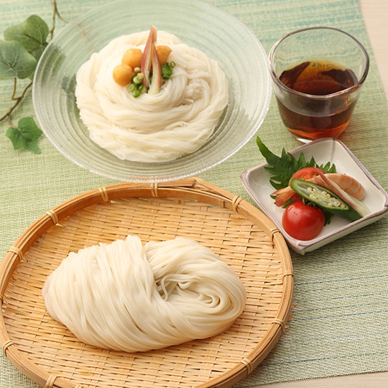 【フェア】稲庭うどん・素麺つゆ詰合せ【USRT-6】