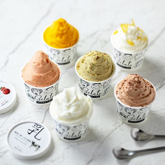 無添加イタリアンジェラート