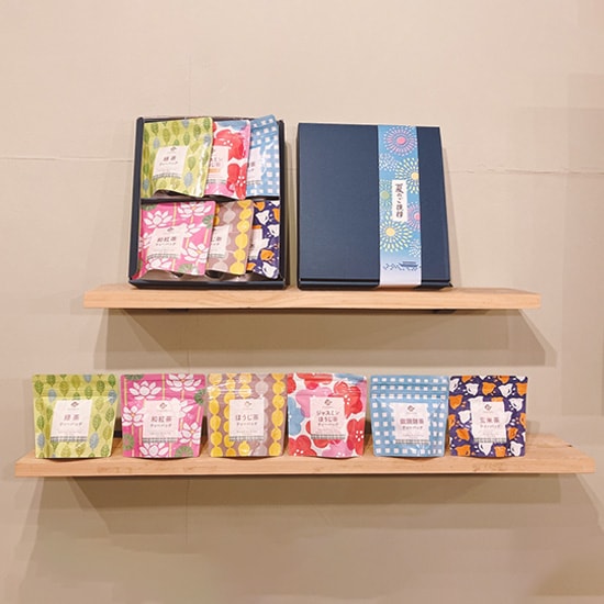 【フェア】茶雑菓厳選飲み比べ6点セット【ティーバック】