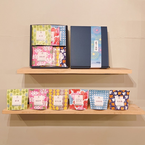 茶雑菓厳選飲み比べ6点セット【リーフ】