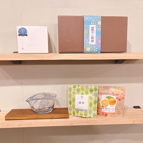 【フェア】優雅なお茶の時間ギフト