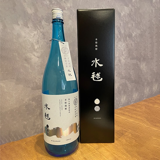 【フェア】本格焼酎　水毬 1800ml（カートン入り）