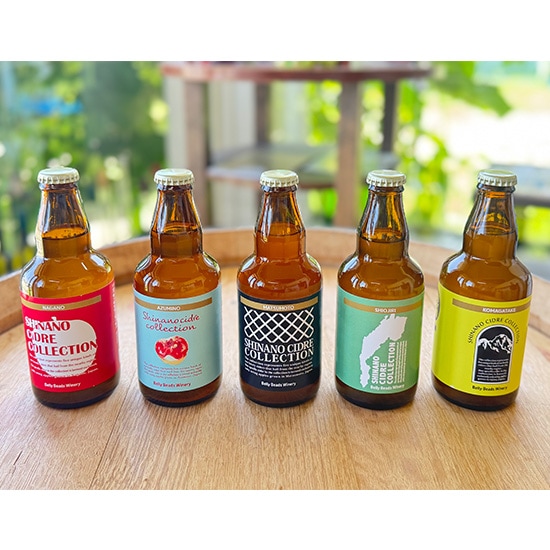 SHINANO CIDER COLLECTION シードル5本セット