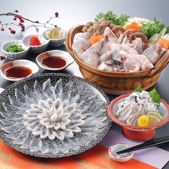とらふぐ料理セット