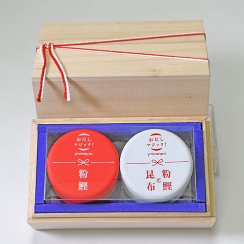 【フェア】【初出店特別価格】至高の匠技 おだしマジック！® プレミアムセット桐箱入