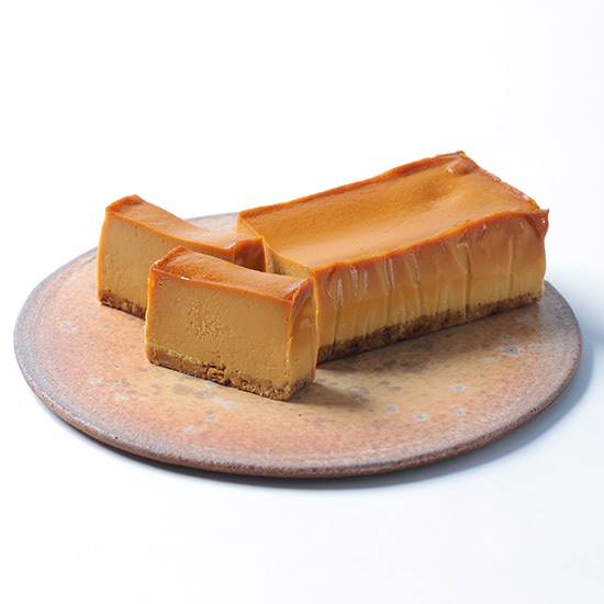 塩キャラメルナッツ/ベイクドチーズケーキ（冷凍）