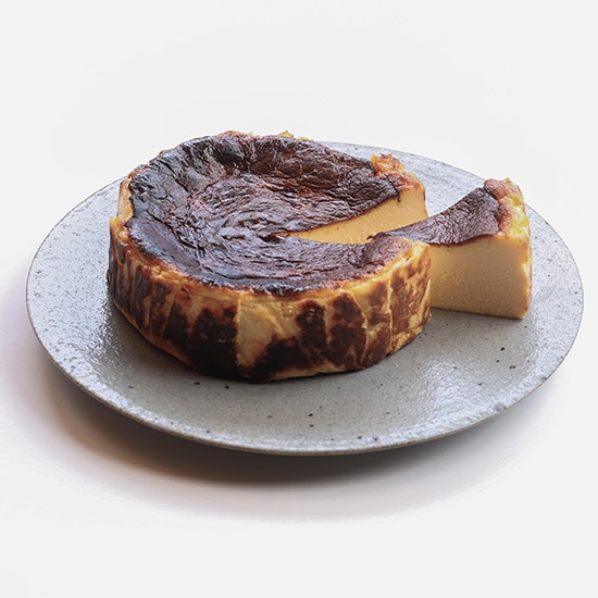 プレーン/バスクチーズケーキ（冷凍）