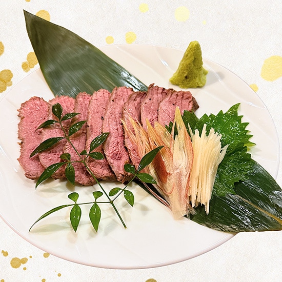 【フェア】群馬県産 日本鹿のロースト