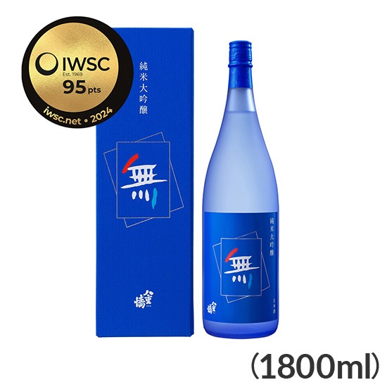 【フェア】純米大吟醸 青乃無 1800ml