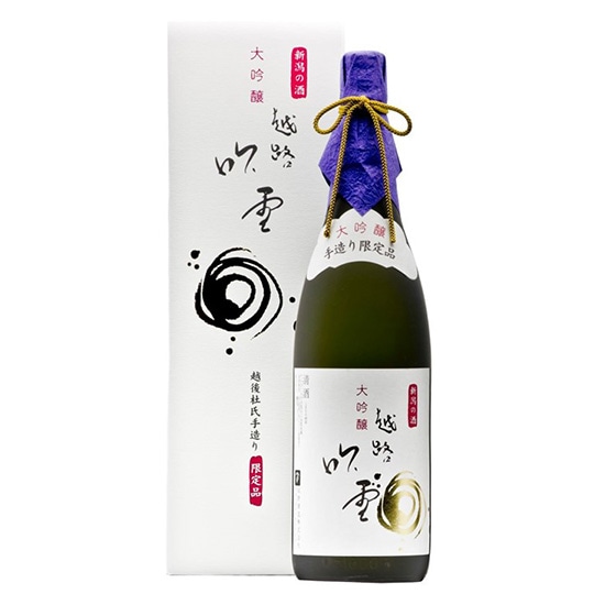 越路吹雪 大吟醸 1800ml