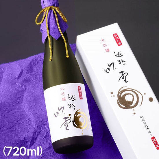 【フェア】越路吹雪 大吟醸 720ml