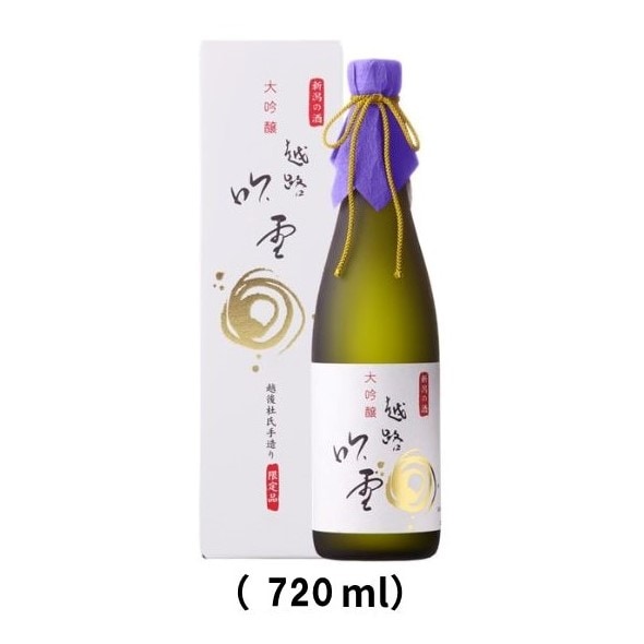 越路吹雪 大吟醸 720ml
