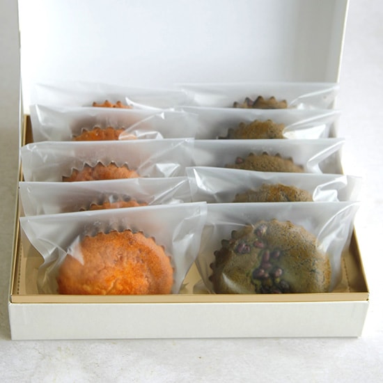 【フェア】塩バターケイク　アソート10個入