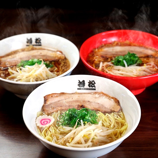【フェア】ラーメン食べ比べセット