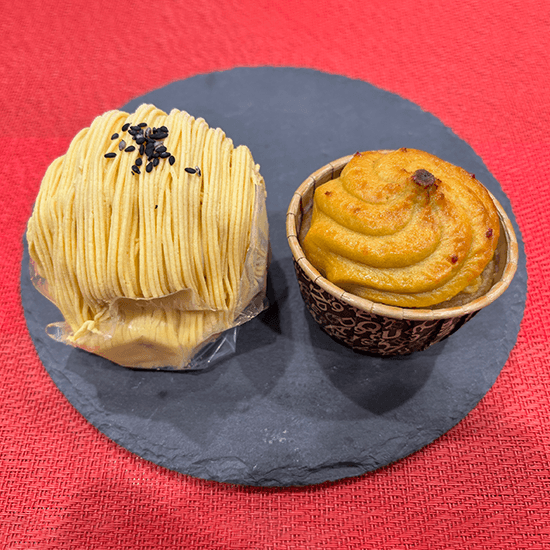 お芋のひんやりデザートセット