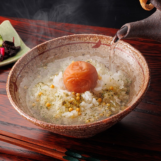 【フェア】贅沢茶漬け3種詰合せ（紀州南高梅添え）9袋セット