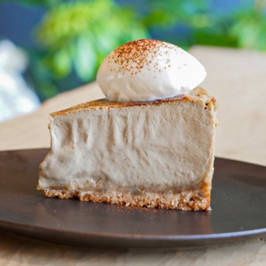 【フェア】川根ほうじ茶のバスクチーズケーキ