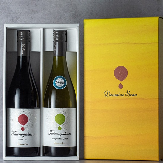 【フェア】立野原赤白セット（ルージュ･ソーヴィニヨンブラン）