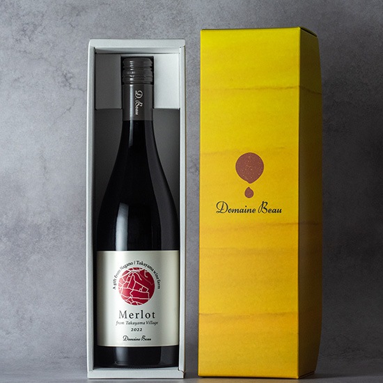 【フェア】高山メルロー2022