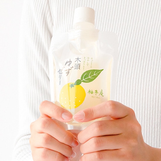 木頭ゆずゼリー8点セット