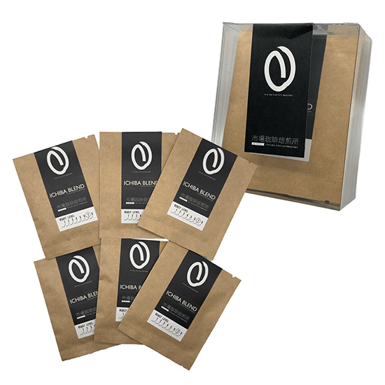 コーヒードリップバッグ6袋入り（透明BOX）×2セット